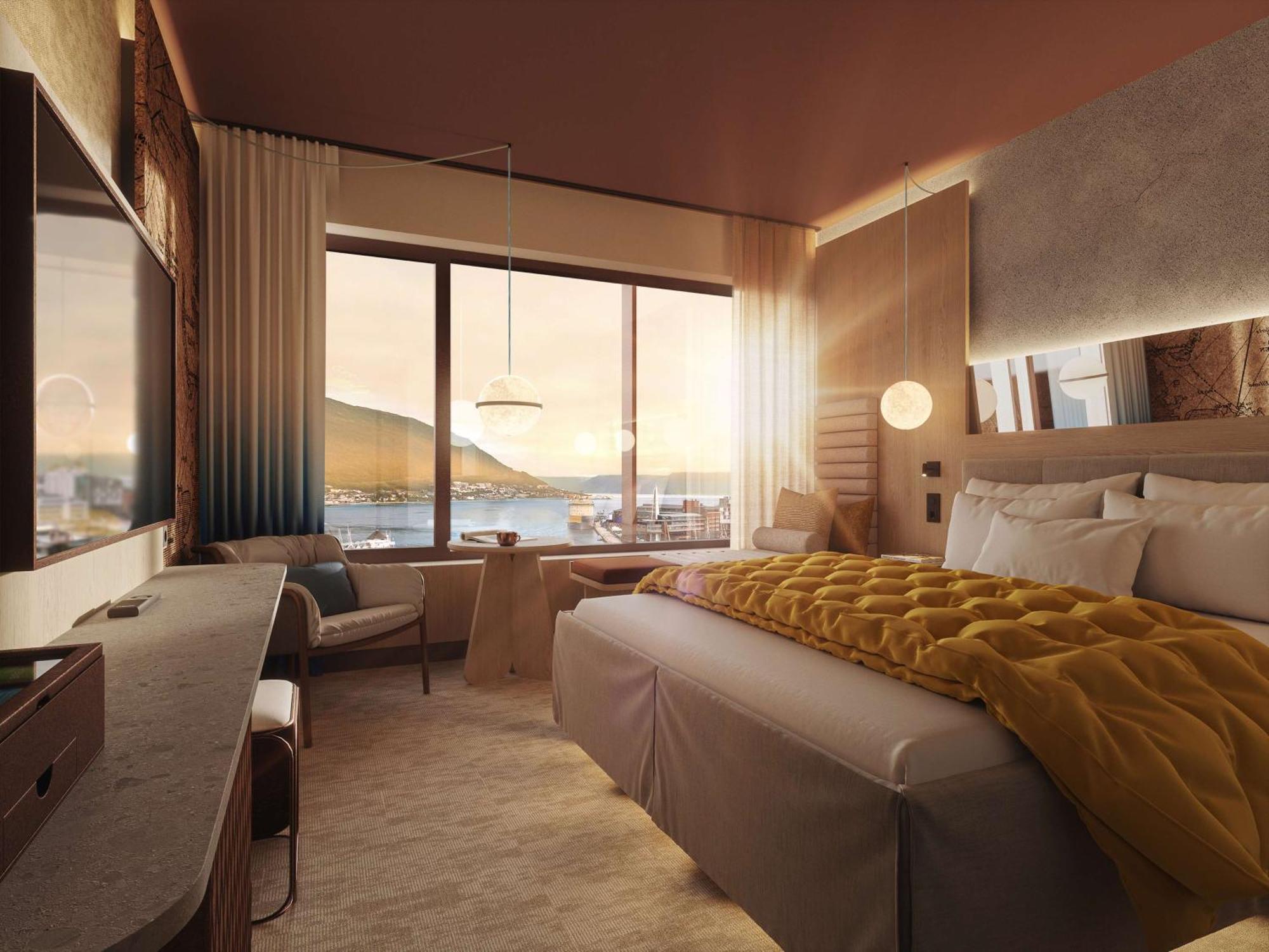The Dock 69 39 By Scandic Tromsø Exterior foto